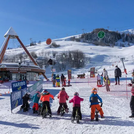 Apartman Les Alpages Du Corbier-9 By Interhome