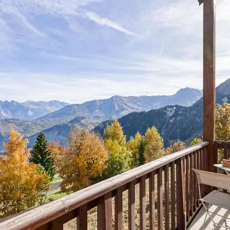 Apartment Les Alpages Du Corbier-9 By Interhome Le Corbier