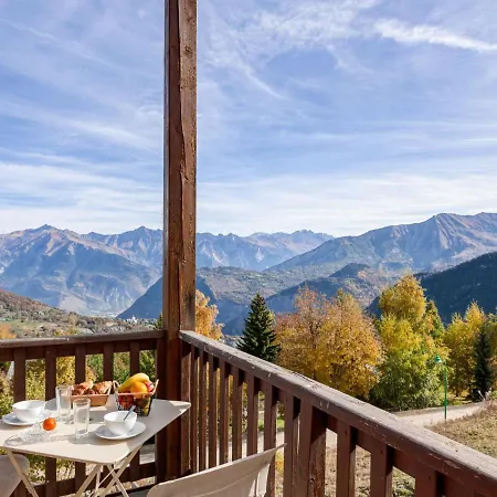 Les Alpages Du Corbier-9 By Interhome Le Corbier