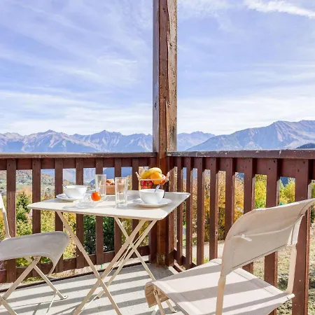 Les Alpages Du Corbier-9 By Interhome Apartment Le Corbier