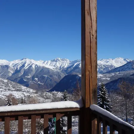 Apartment Les Alpages Du Corbier-9 By Interhome *
