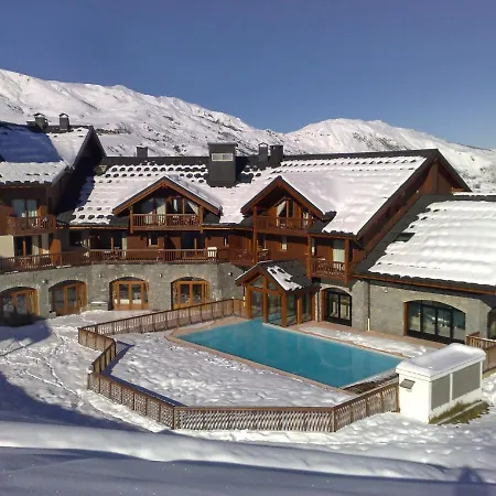 Les Alpages Du Corbier-9 By Interhome Apartment Le Corbier