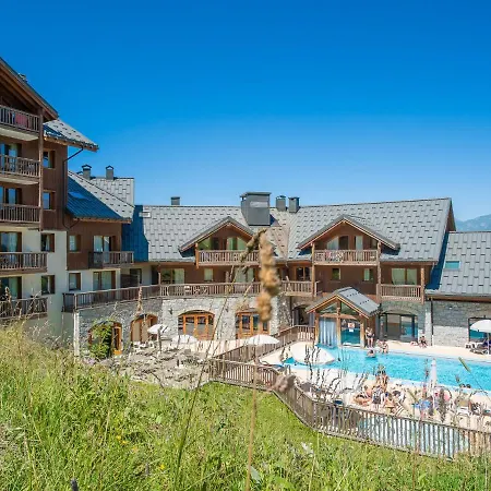 Les Alpages Du Corbier-9 By Interhome Le Corbier