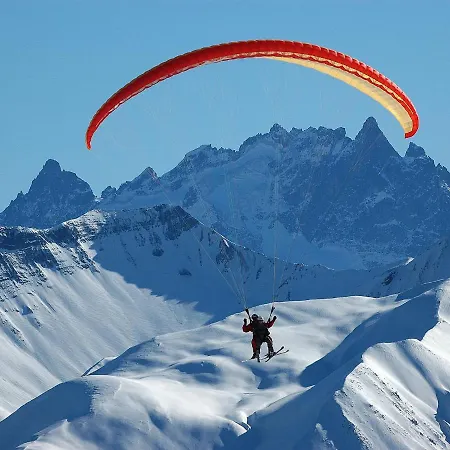 Les Alpages Du Corbier-9 By Interhome * Le Corbier