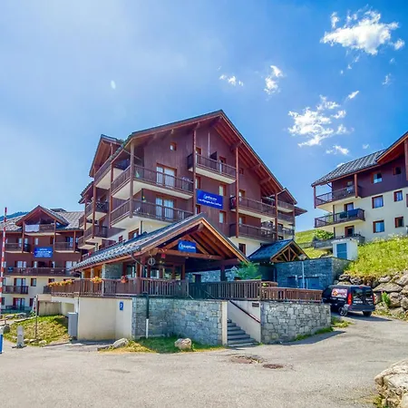 Les Alpages Du Corbier-9 By Interhome Apartment